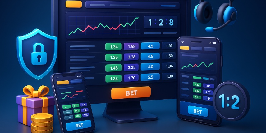 Claves para elegir casas de apuestas